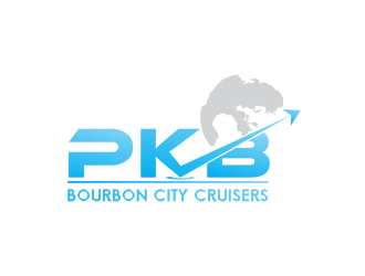 Bourbon City Cruisers logo design by giphone