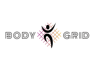 Body Grid logo design by logolady