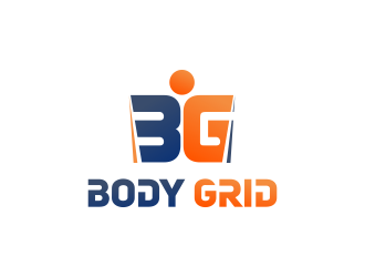 Body Grid logo design by gcreatives
