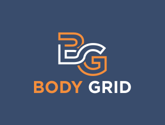Body Grid logo design by akhi