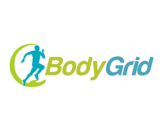 Body Grid logo design by ElonStark
