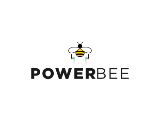 PowerBee logo design by Kanya