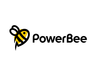 PowerBee logo design by VhienceFX