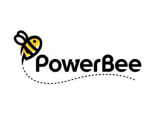 PowerBee logo design by VhienceFX