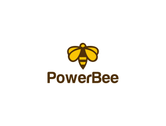PowerBee logo design by kaylee