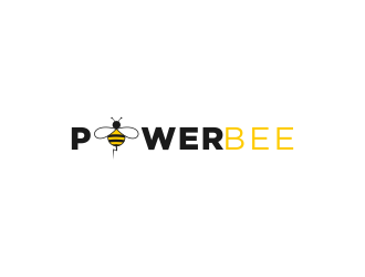 PowerBee logo design by Kanya