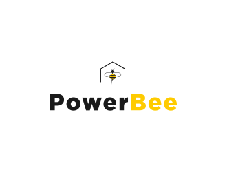 PowerBee logo design by Kanya