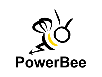 PowerBee logo design by Torzo