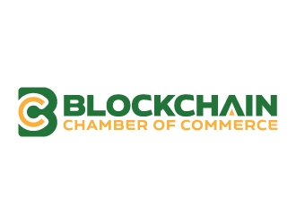 Blockchain Chamber of Commerce logo design by jaize
