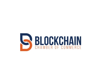 Blockchain Chamber of Commerce logo design by MarkindDesign