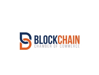 Blockchain Chamber of Commerce logo design by MarkindDesign