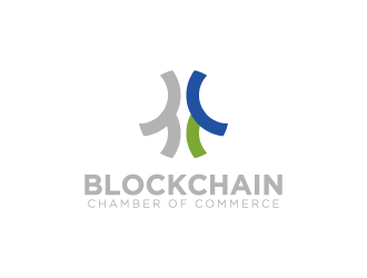 Blockchain Chamber of Commerce logo design by hwkomp