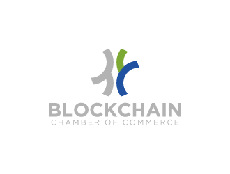 Blockchain Chamber of Commerce logo design by hwkomp