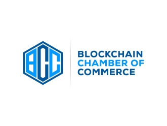 Blockchain Chamber of Commerce logo design by pencilhand