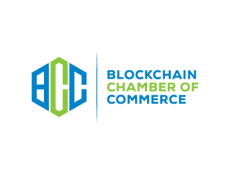 Blockchain Chamber of Commerce logo design by pencilhand