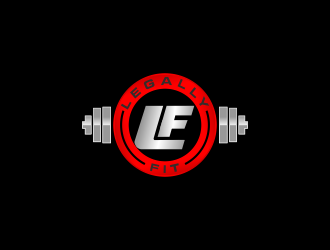 Legally Fit logo design by done