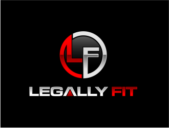 Legally Fit logo design by evdesign