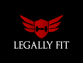 Legally Fit logo design by JessicaLopes