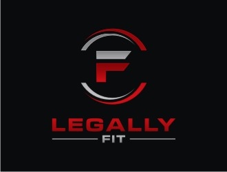 Legally Fit logo design by sabyan