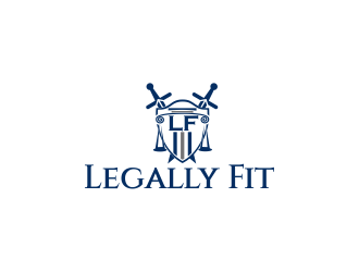 Legally Fit logo design by Greenlight