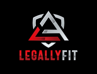 Legally Fit logo design by akilis13