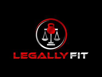 Legally Fit logo design by ingepro
