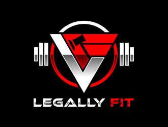 Legally Fit logo design by kopipanas