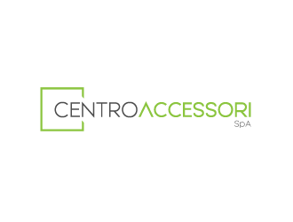 CENTRO ACCESSORI SPA logo design by mirko