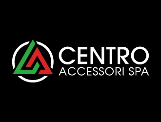 CENTRO ACCESSORI SPA logo design by abss