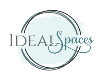 Ideal Spaces logo design by akilis13