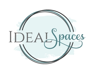 Ideal Spaces logo design by akilis13