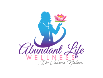 Abundant Life Wellness logo design by reight
