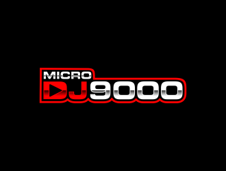 MicroDJ9000 logo design by ubai popi