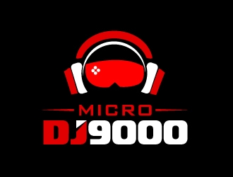 MicroDJ9000 logo design by ElonStark