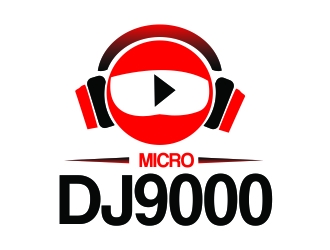 MicroDJ9000 logo design by ElonStark