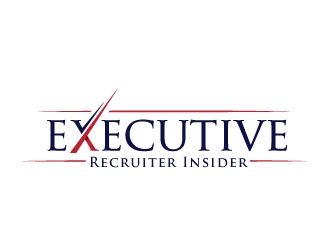 Executive Recruiter Insider logo design by REDCROW