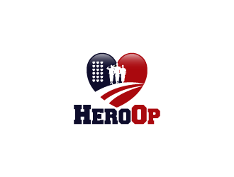 HeroOp logo design by Donadell