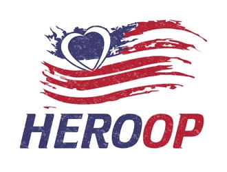 HeroOp logo design by frontrunner