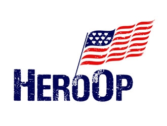 HeroOp logo design by LogoInvent