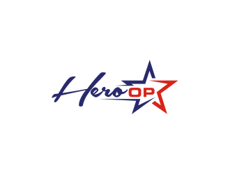 HeroOp logo design by ubai popi