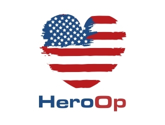 HeroOp logo design by dibyo
