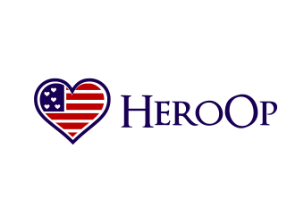 HeroOp logo design by JessicaLopes