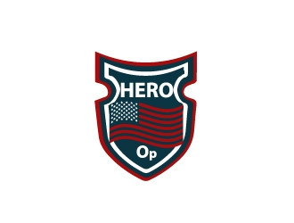 HeroOp logo design by samuraiXcreations