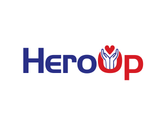 HeroOp logo design by giphone