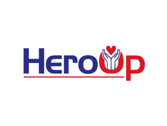 HeroOp logo design by giphone