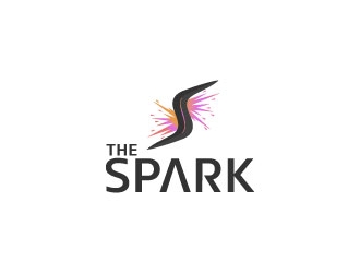 The SPARK logo design by DesignPal