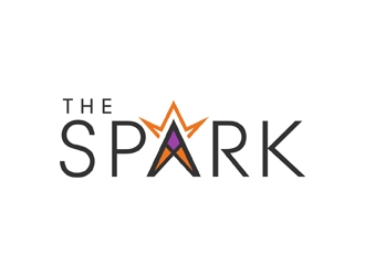 The SPARK logo design by neonlamp