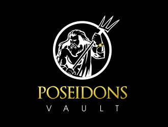 Poseidons Vault logo design by JessicaLopes