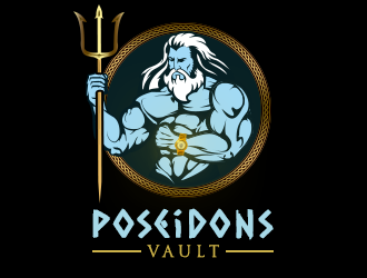 Poseidons Vault logo design by Sarathi99