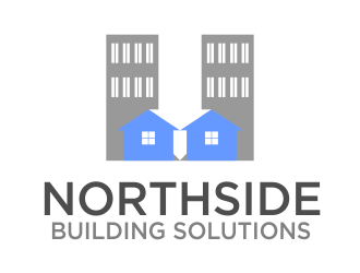Northside Building Solutions logo design by Dhieko